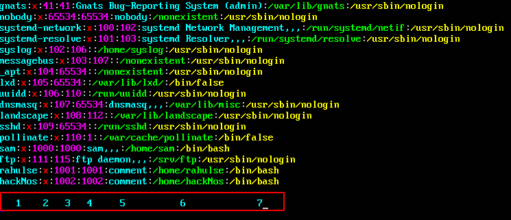 [Linux]Linux中的/etc/passwd和/etc/shadow
